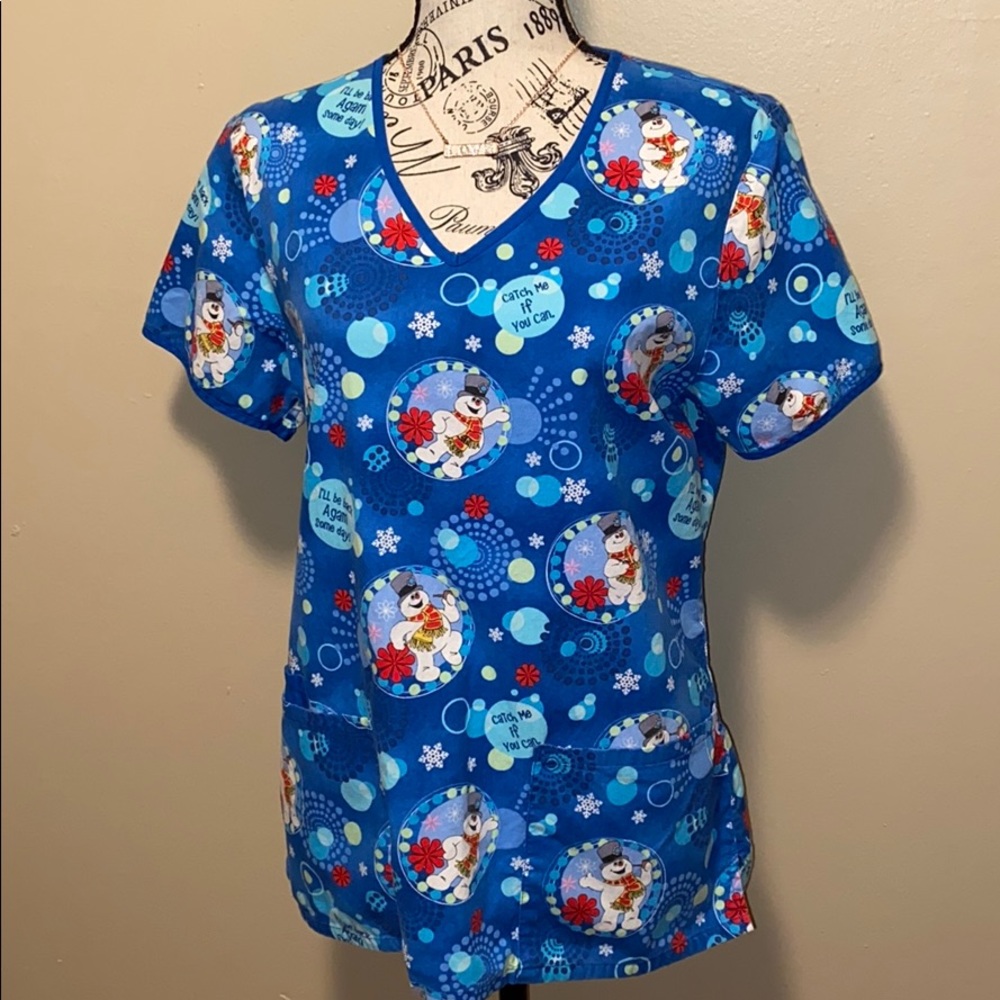 Scrub shirt